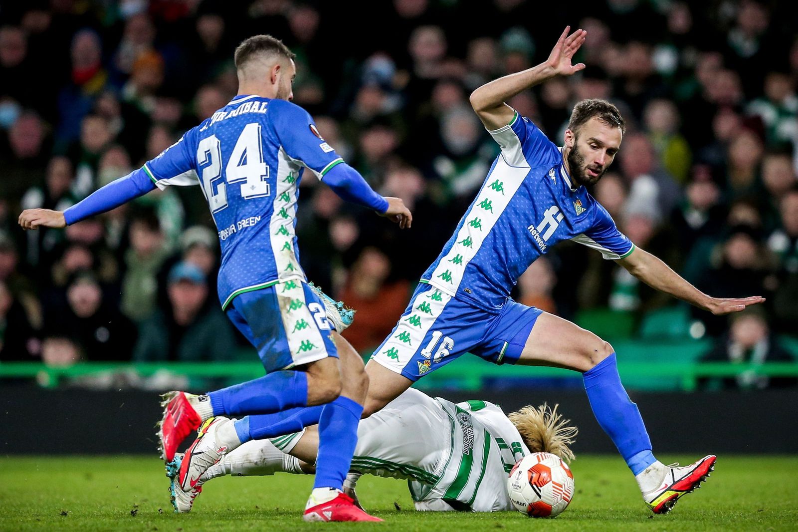 Las fotos del Celtic-Betis de la Europa League