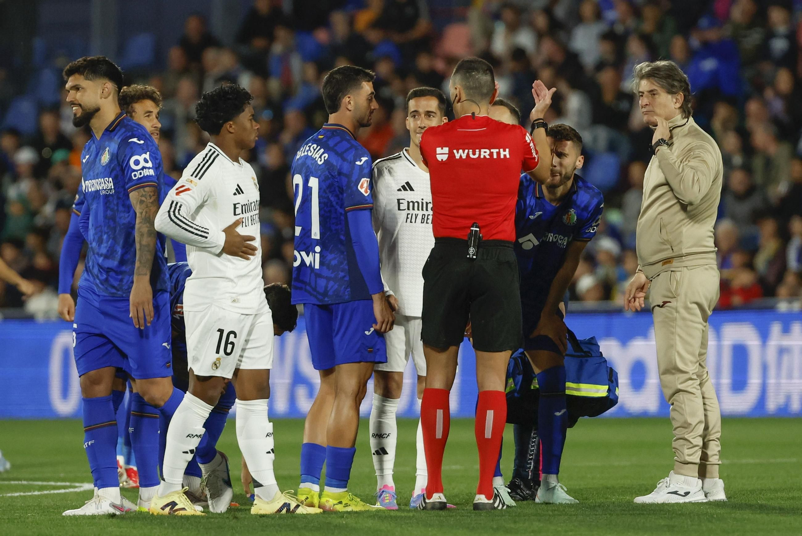 Las mejores fotos del Getafe - Real Madrid