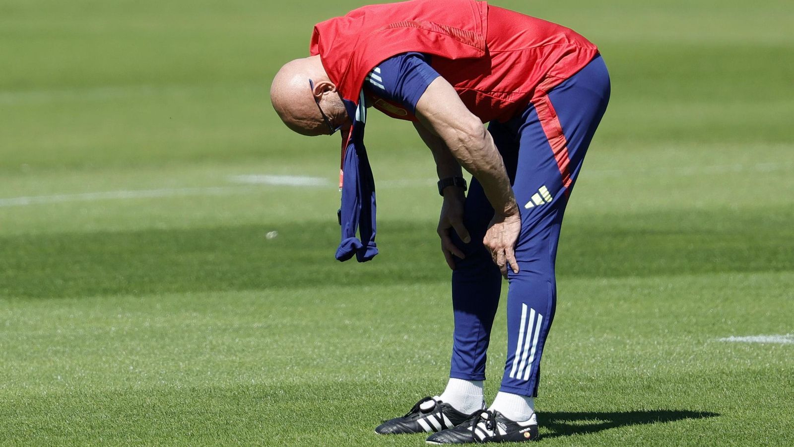 Las fotos de España antes de la semifinal contra Francia