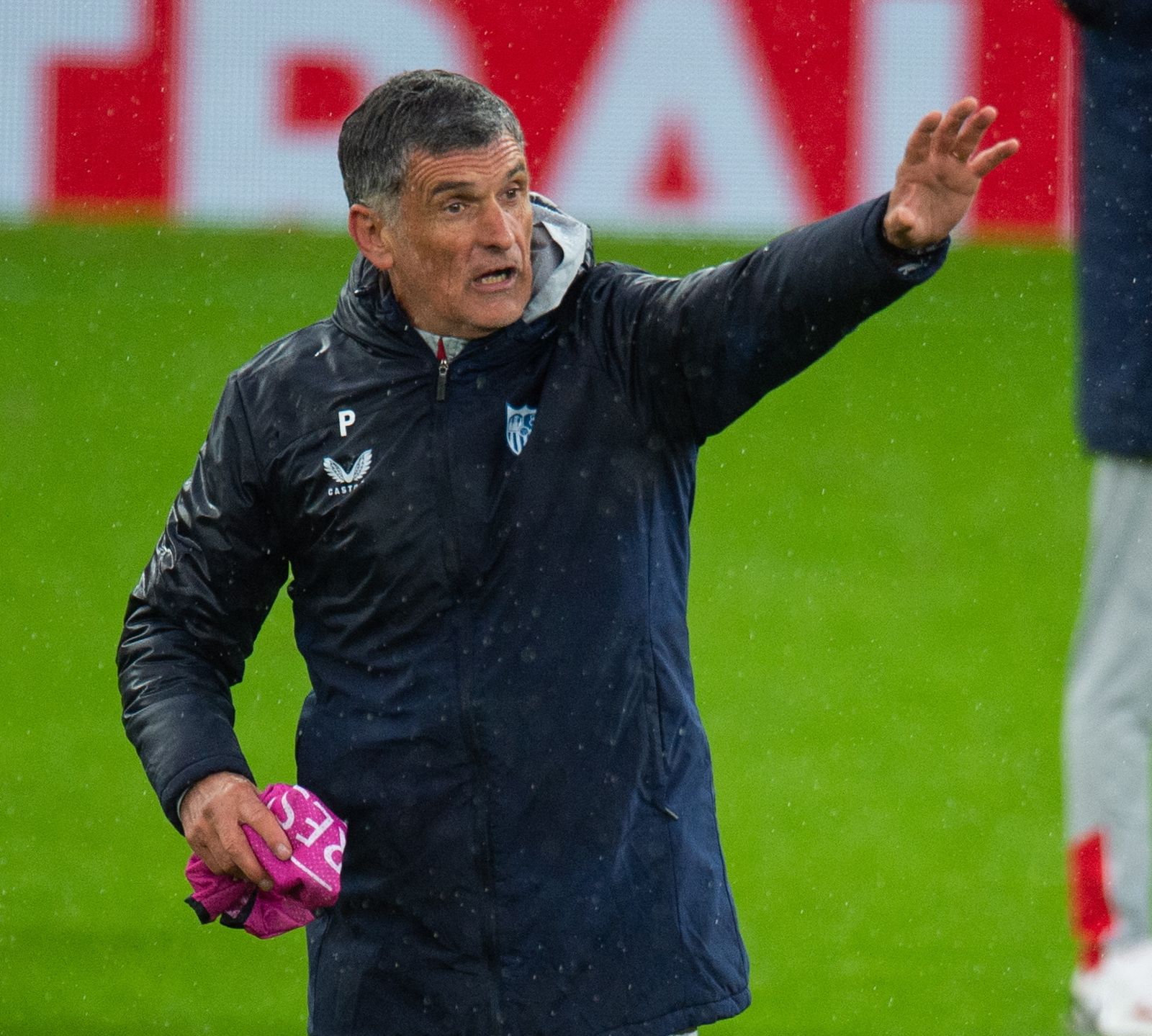 Las fotos previas al Manchester United - Sevilla