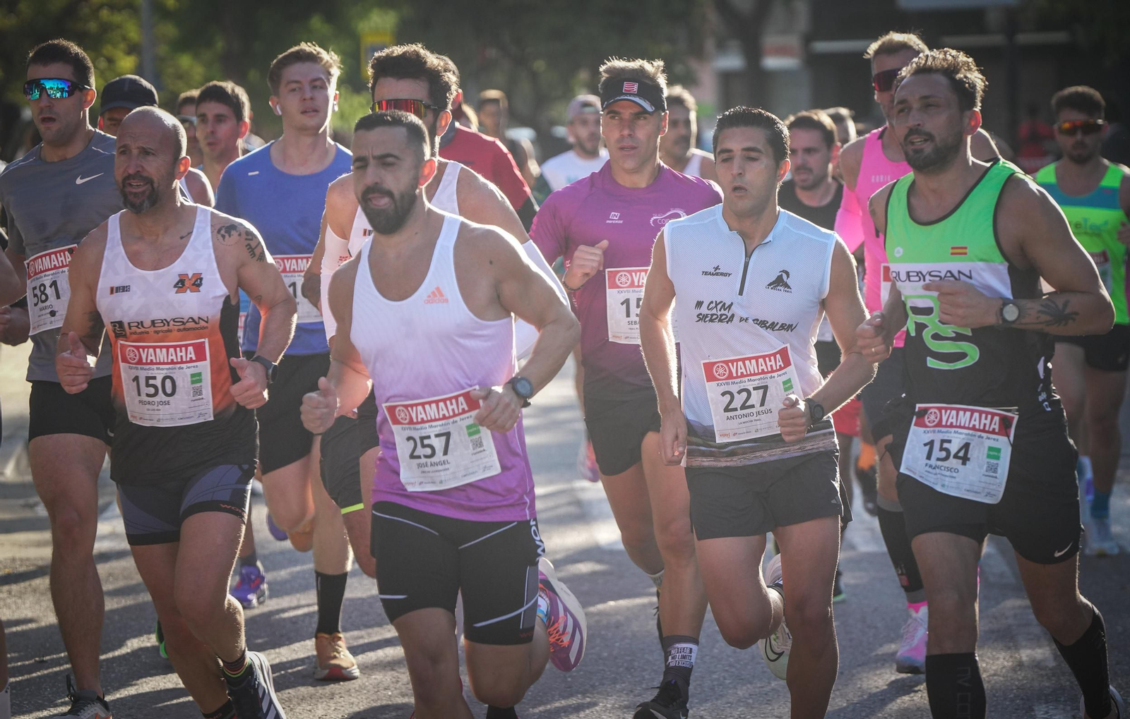 Búscate en la Media Maratón de Jerez 2024
