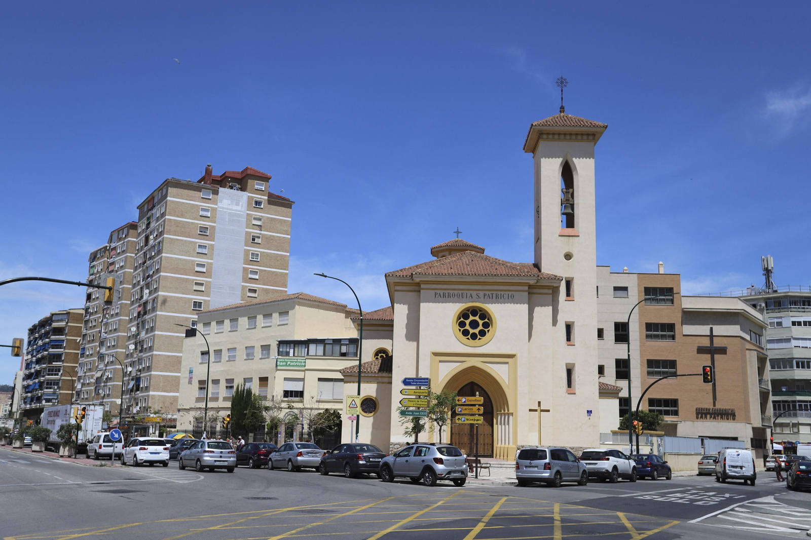 La Carretera de Cádiz, en fotos.