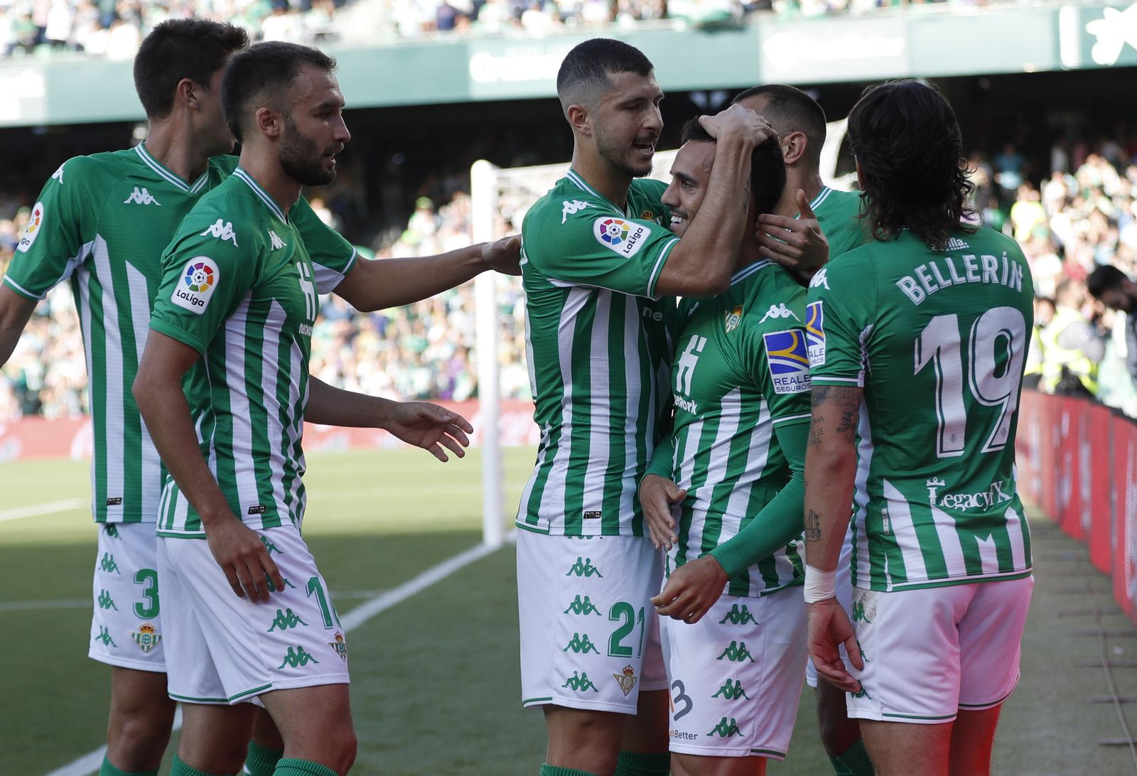 Las imágenes del Betis-Granada