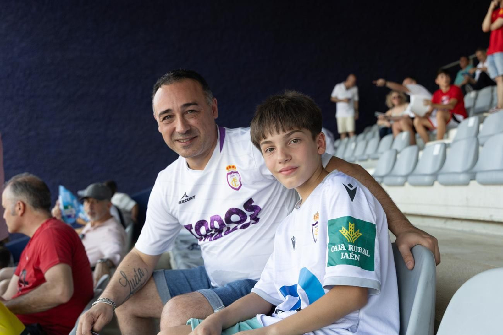 Las mejores imágenes del partido Real Jaén- Atlético Central