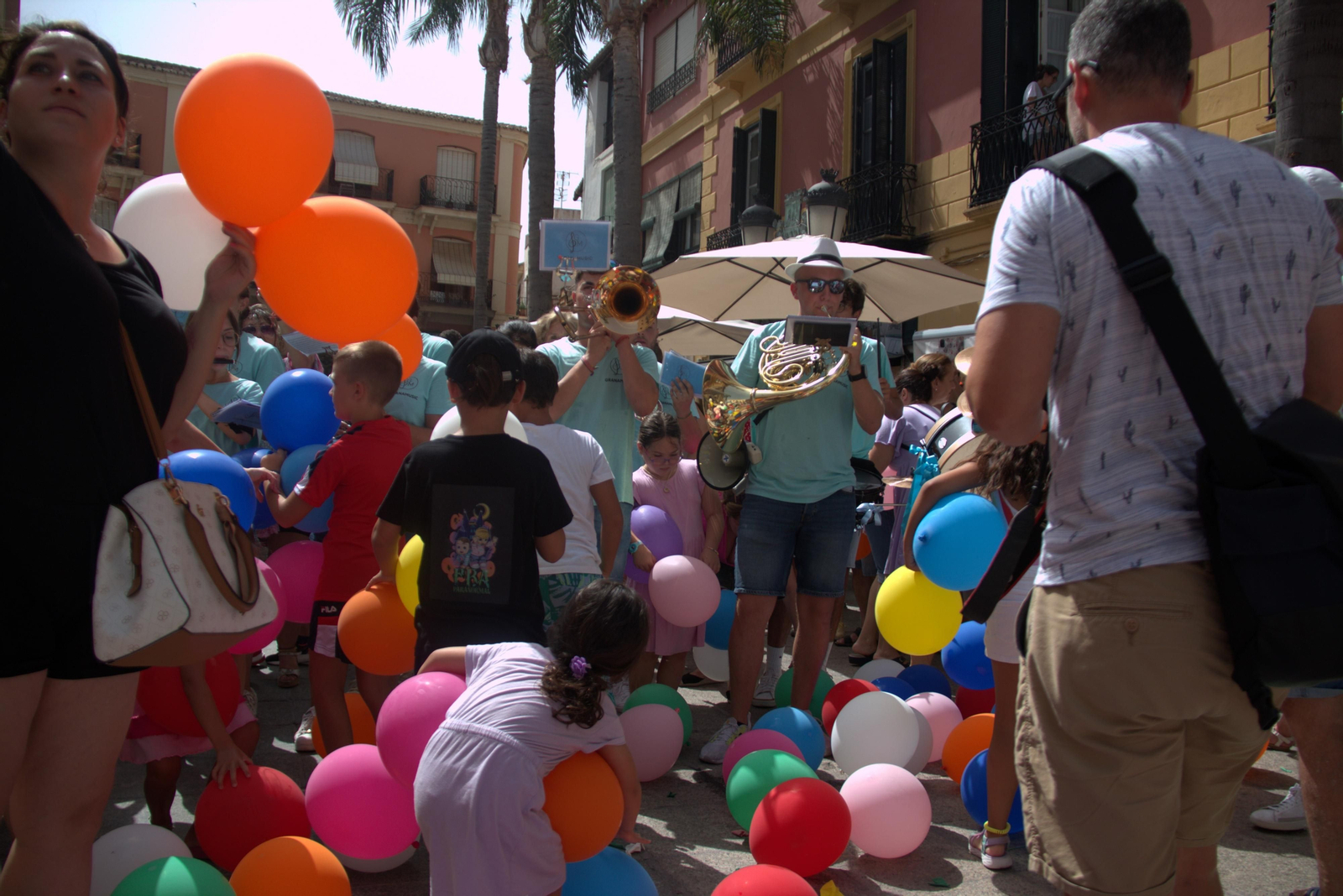 Fotos: Almuñécar da el pistoletazo de salida a sus fiestas patronales