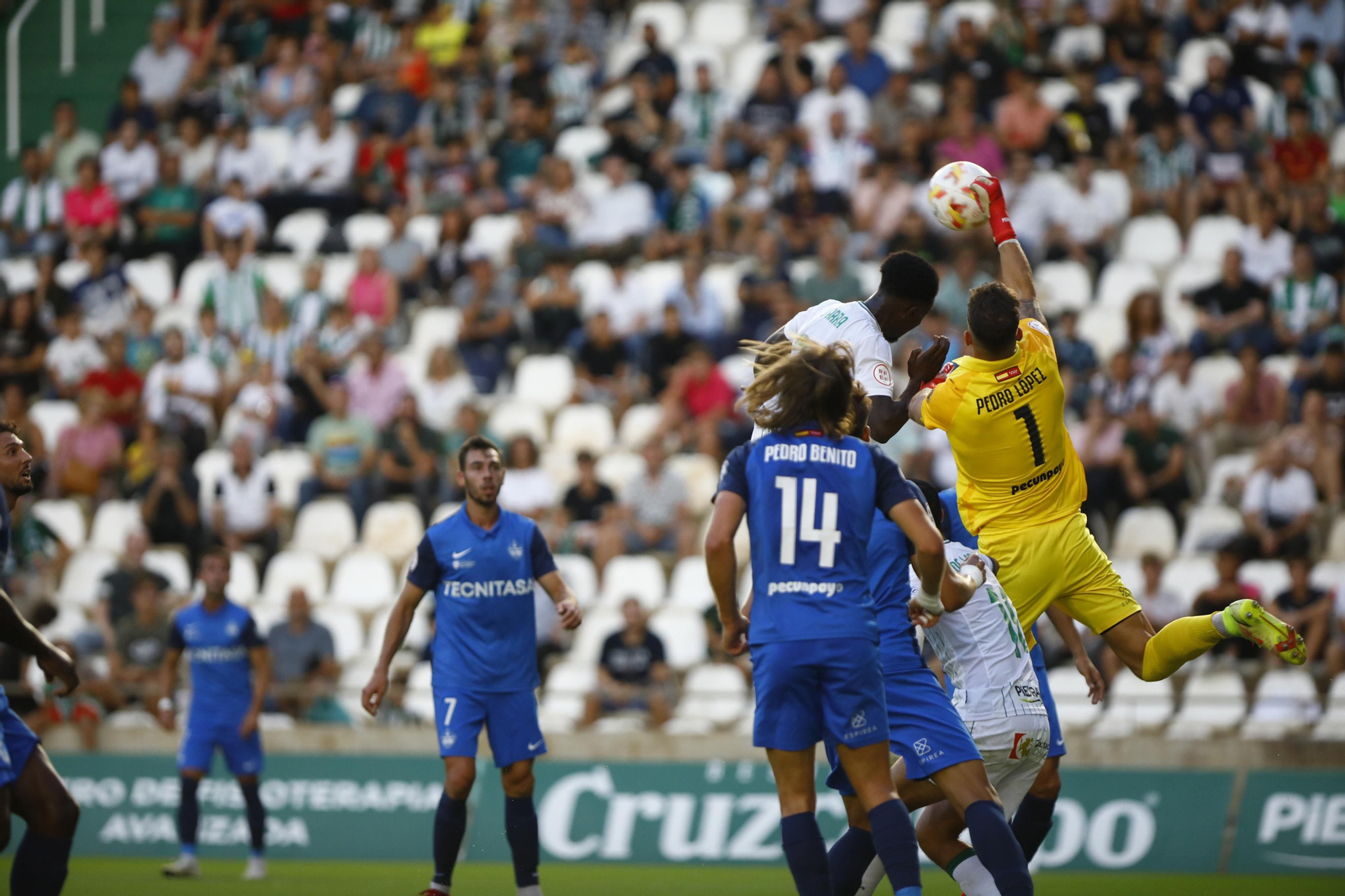 Las imágenes de la derrota del Córdoba CF ante el Sanse