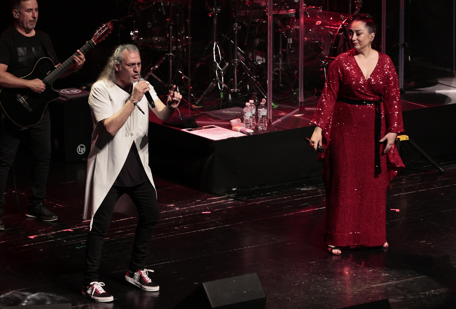Las imágenes del concierto de Camela