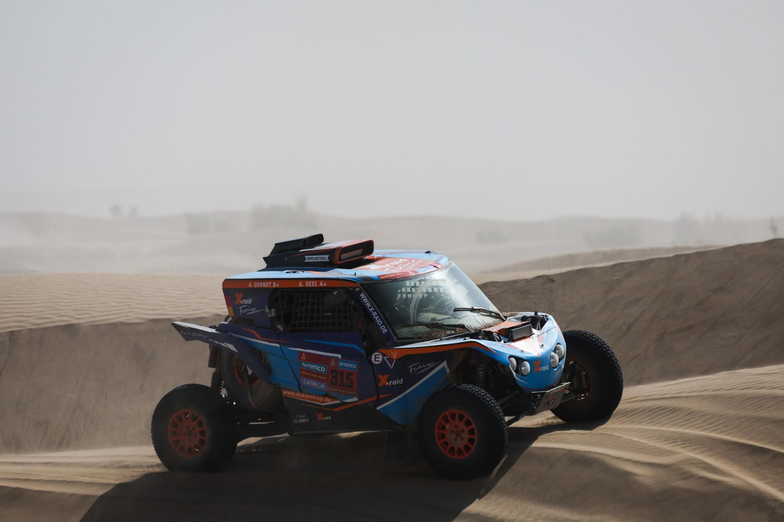 Las mejores fotos del Dakar | tercera jornada