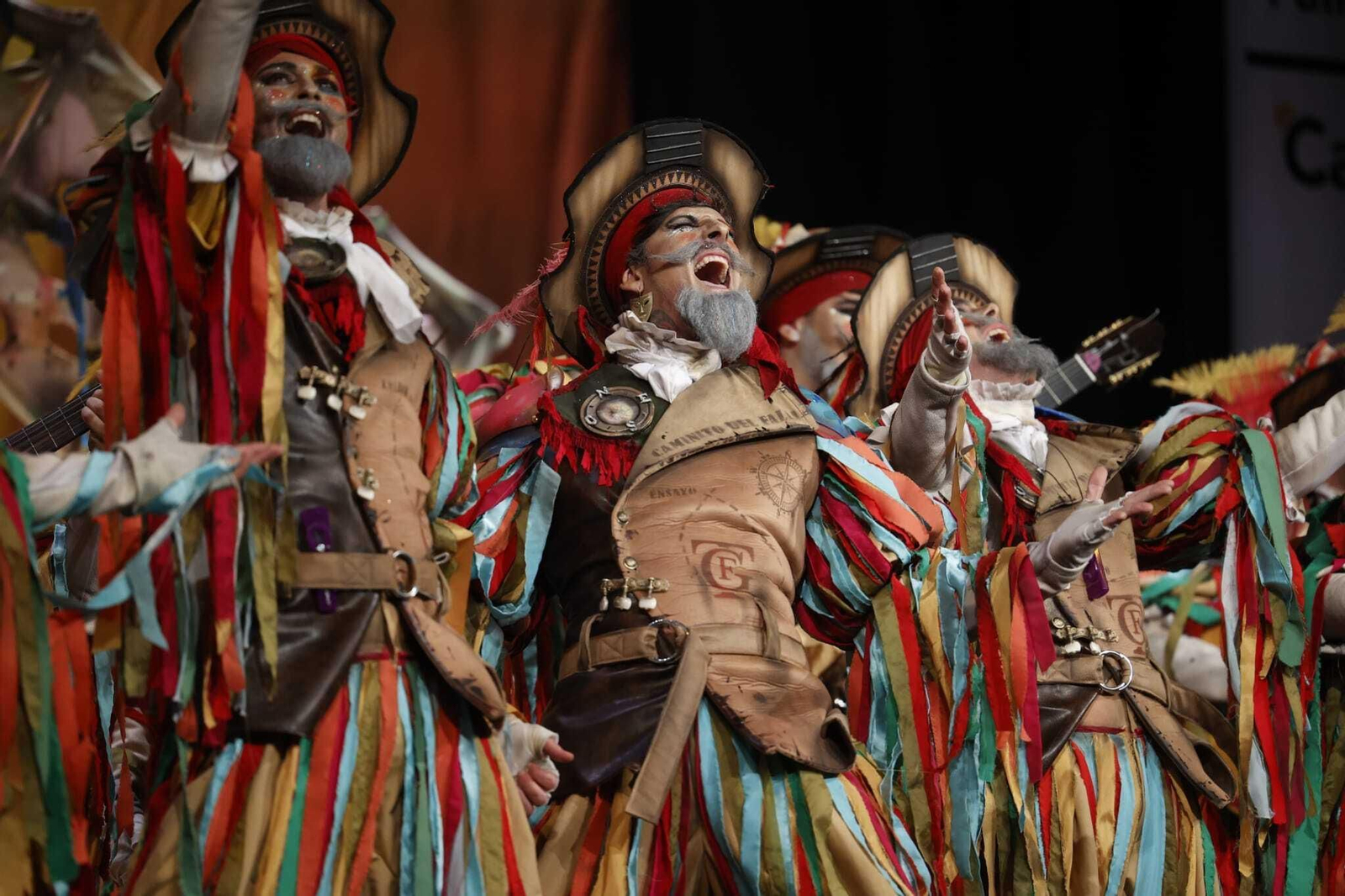 Comparsa 'Caminito del Falla'.