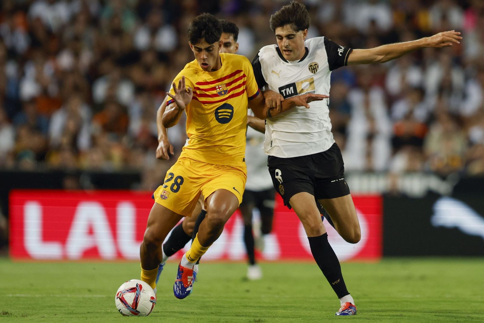 Las imágenes del Valencia - Barcelona