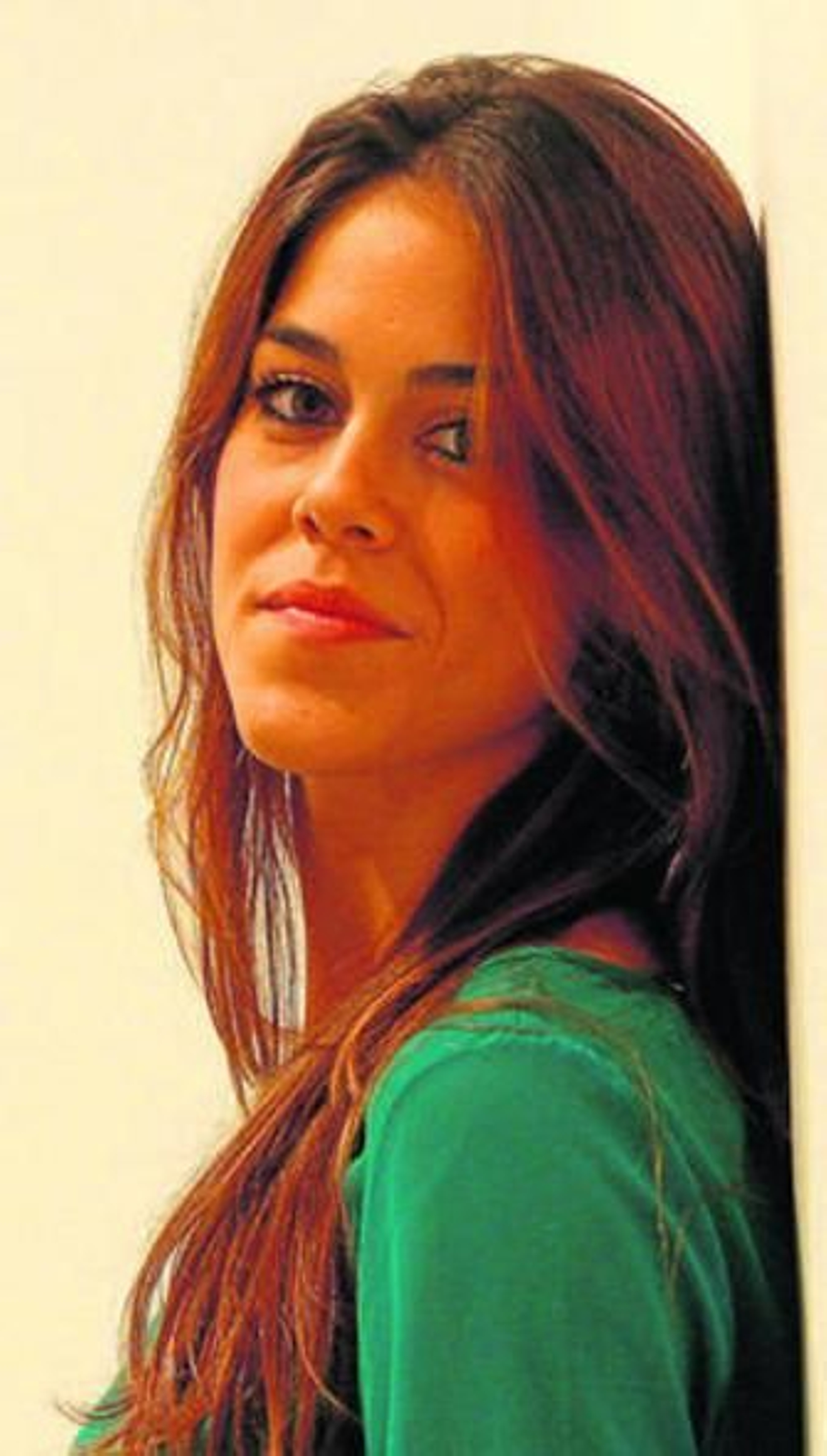 Un primer plano de la bailaora granadina Patricia Guerrero.