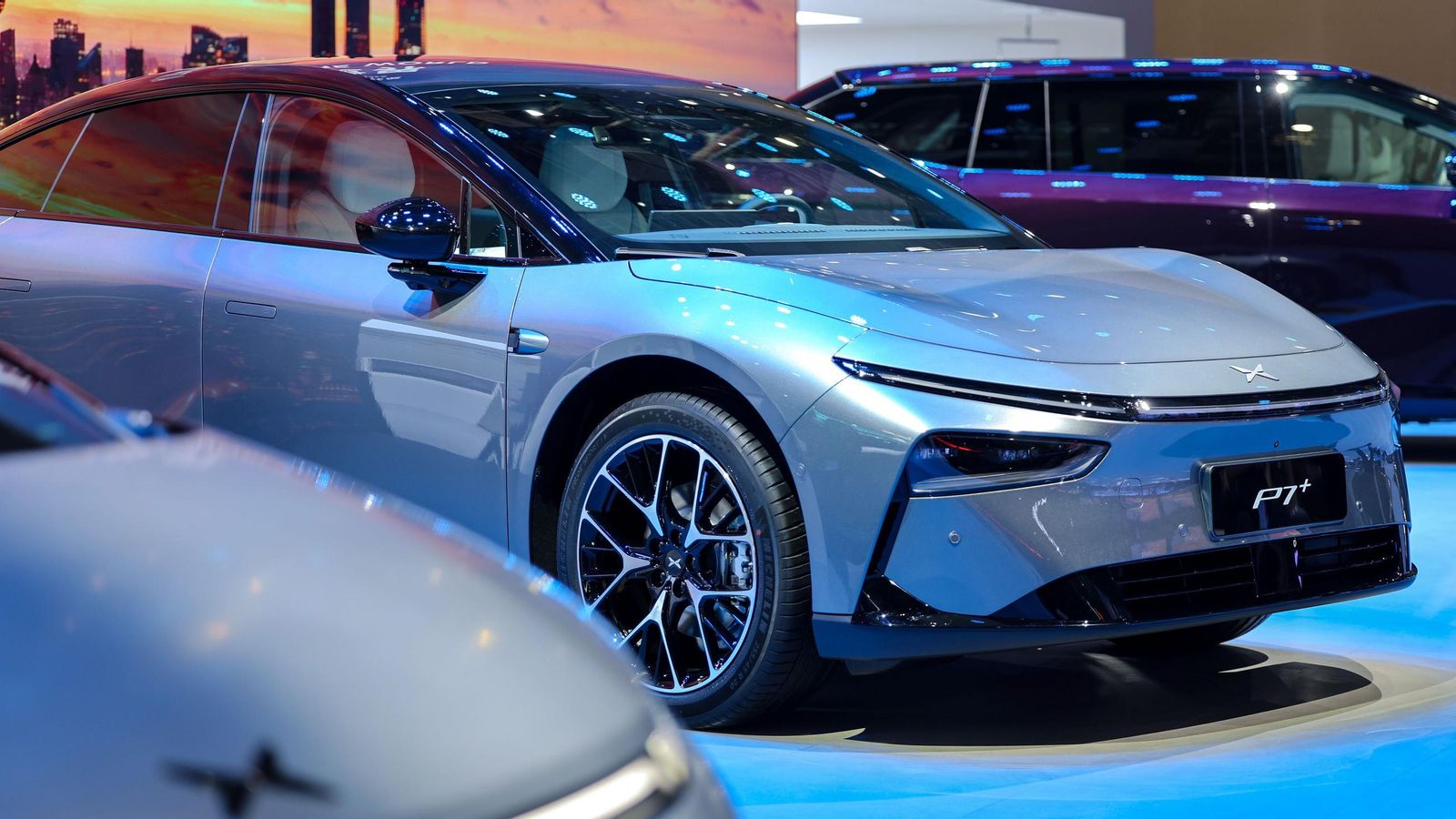 La Inteligencia Artificial es una de las responsables de la nueva capacidad de supercarga del Xpeng P7 y que le permite aumentar su autonomía en 420 km en 10 minutos.