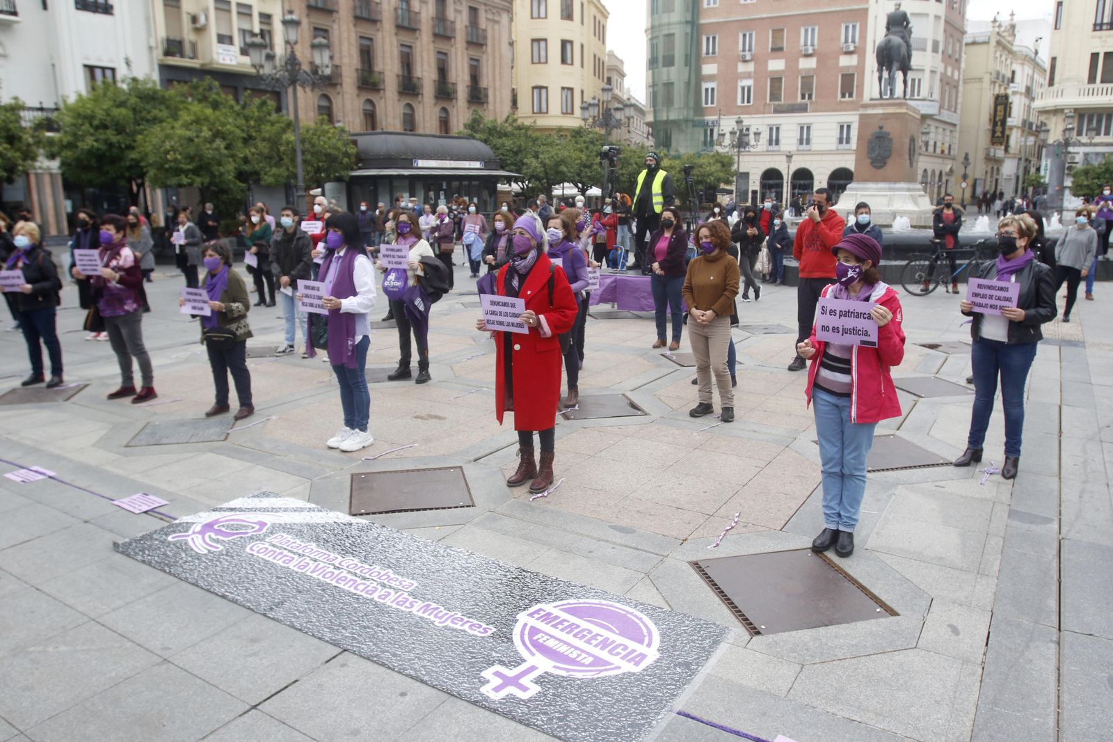 La Plataforma Cordobesa contra la Violencia reivindica el Día de la Mujer Trabajadora