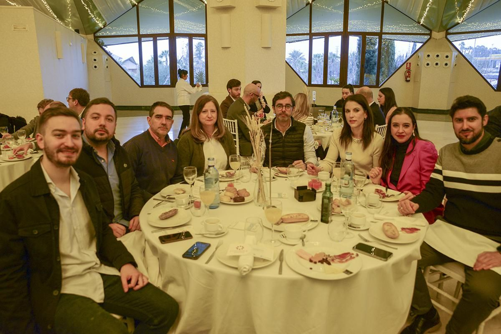 En imágenes: así ha sido el desayuno informativo de Jaén Hoy con el alcalde, Agustín González