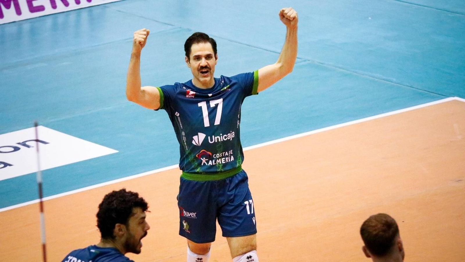 Paulo Renán, una de las piezas clave del sistema de Unicaja.