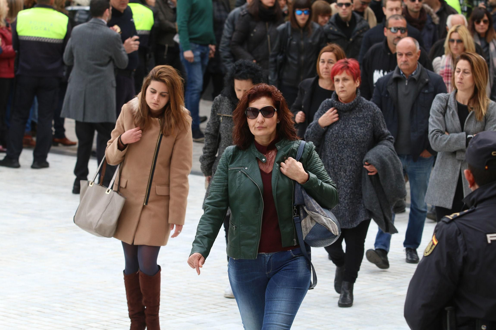 Las imágenes del funeral de Gabriel