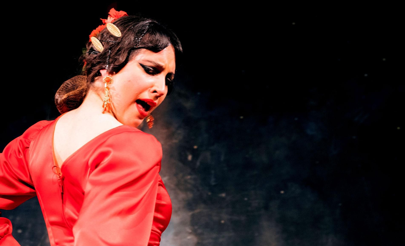 La bailaora Claudia la Debla