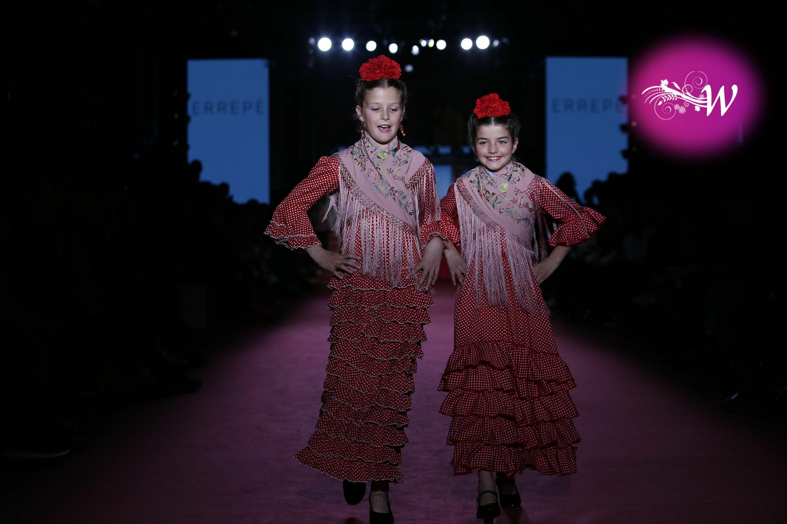 Las fotos del desfile de Errepé en Viva by We Love Flamenco 2020