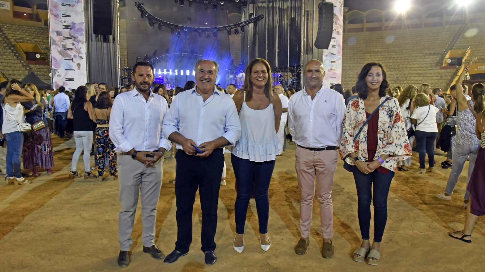 Concierto de Vanesa Martín en la  plaza de toros Las Palomas