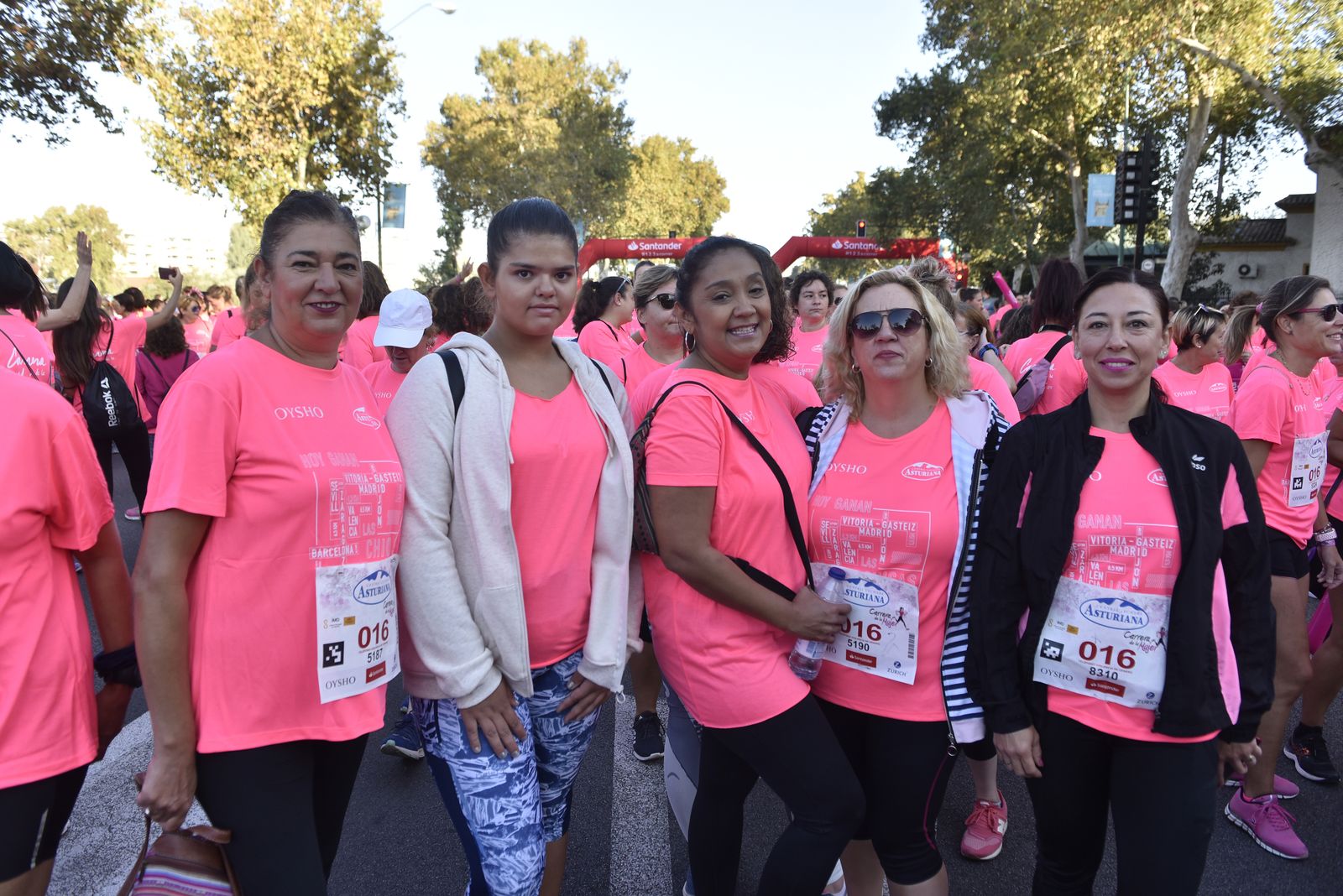 Las imágenes de La Carrera de la Mujer 4