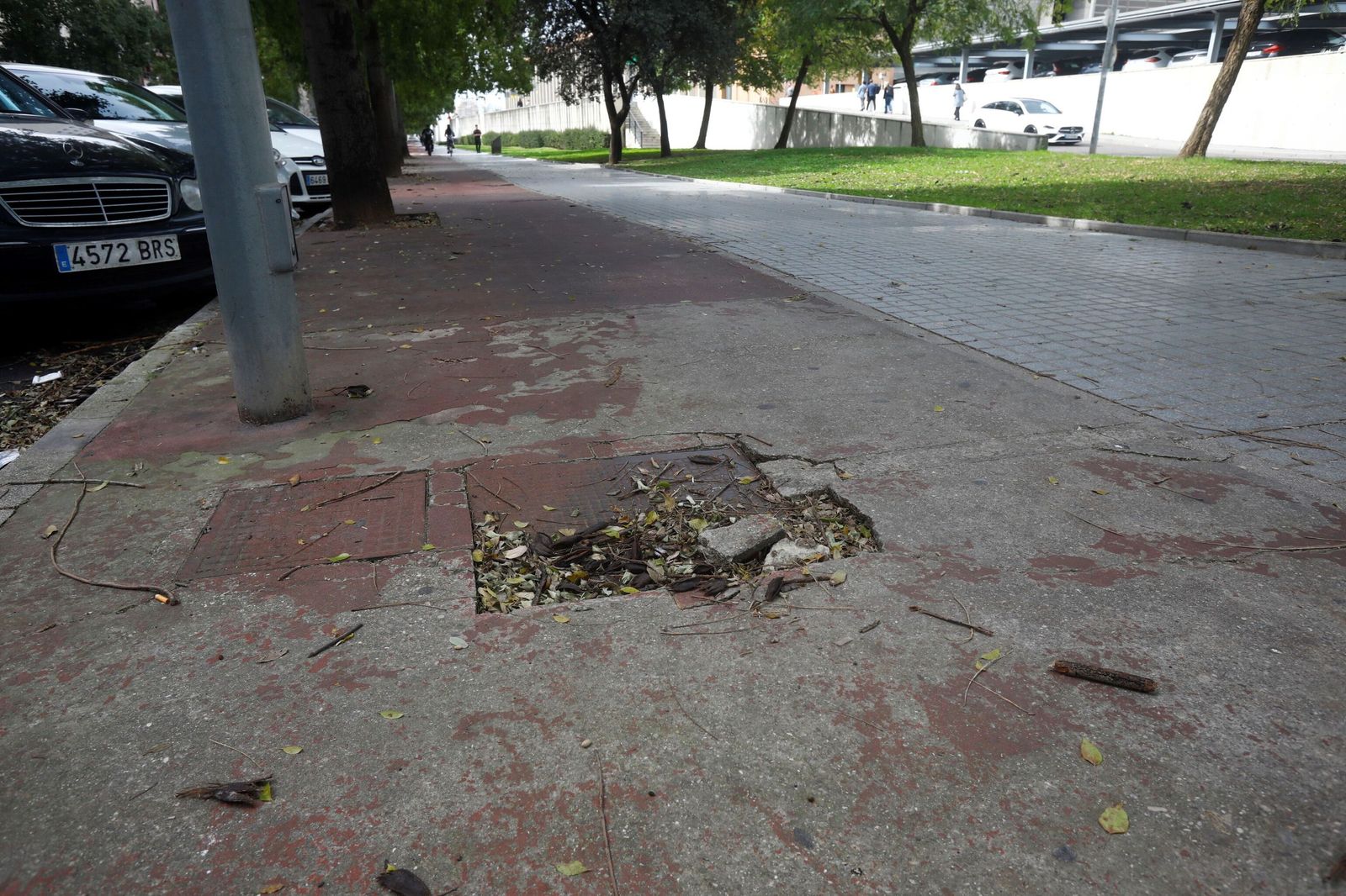 Un paseo por los puntos negros del carril bici de Córdoba