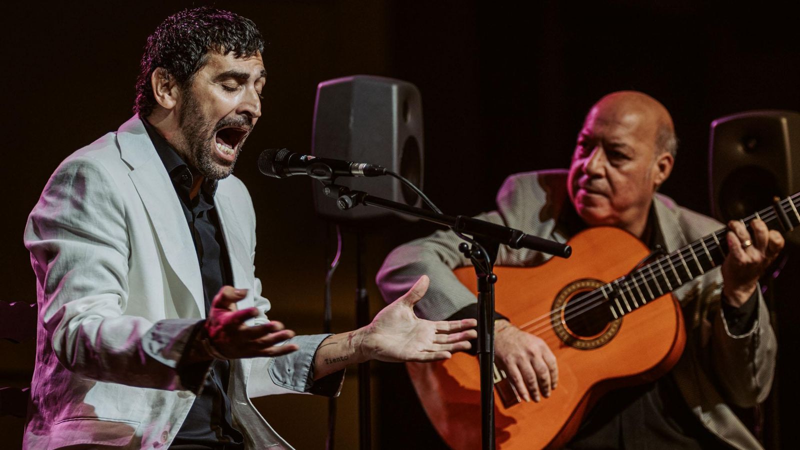 Agujetas Chico y Domingo Rubichi.