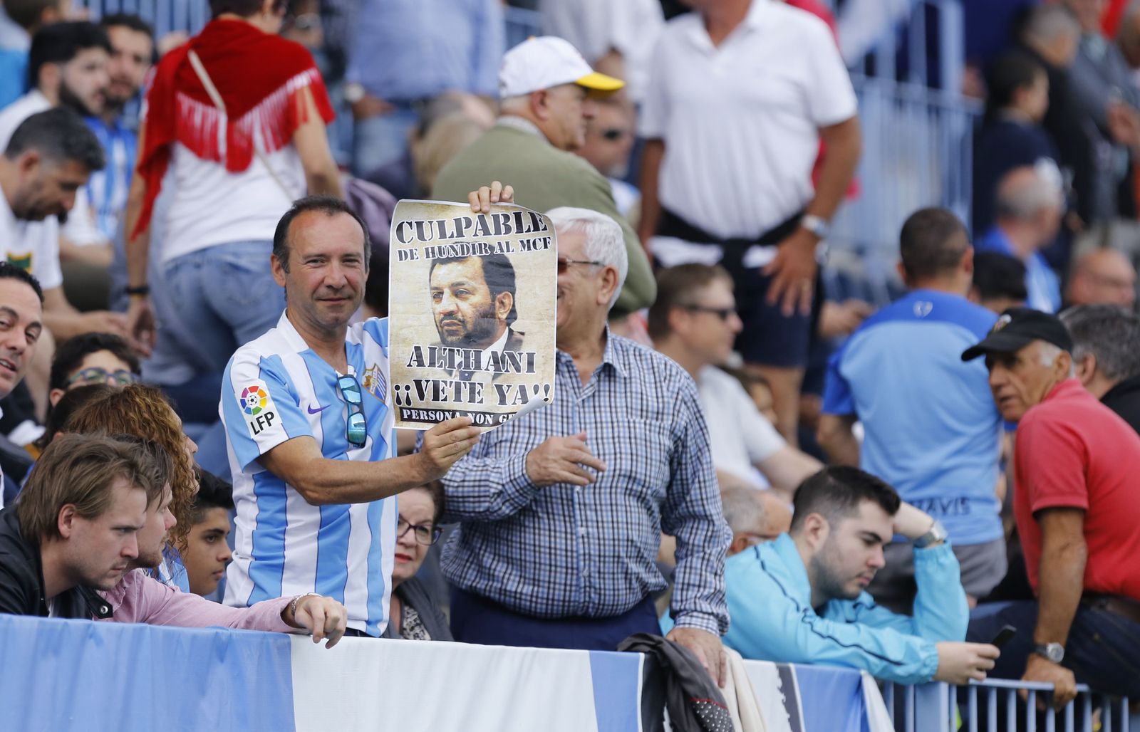 Las imágenes del Málaga-Real Sociedad