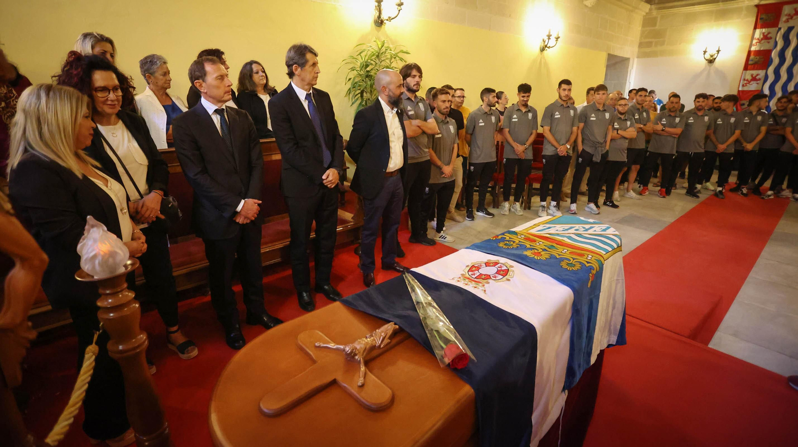 Jerez despide a Rafa Verdú