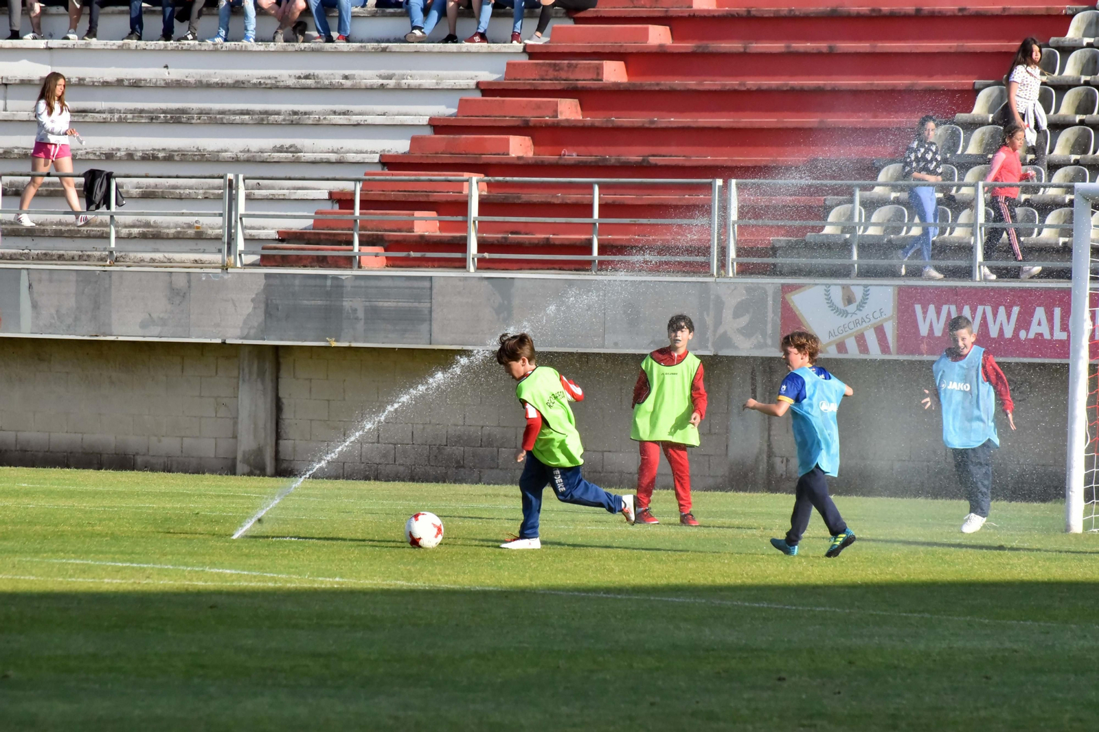 Las imágenes del Algeciras-Ciudad de Lucena