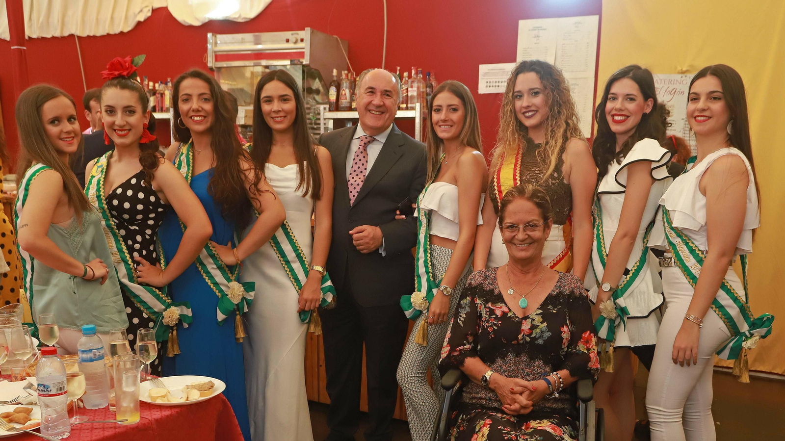 Las mejores fotos de la recepción del Ayuntamiento en la Feria Real de Algeciras 2019