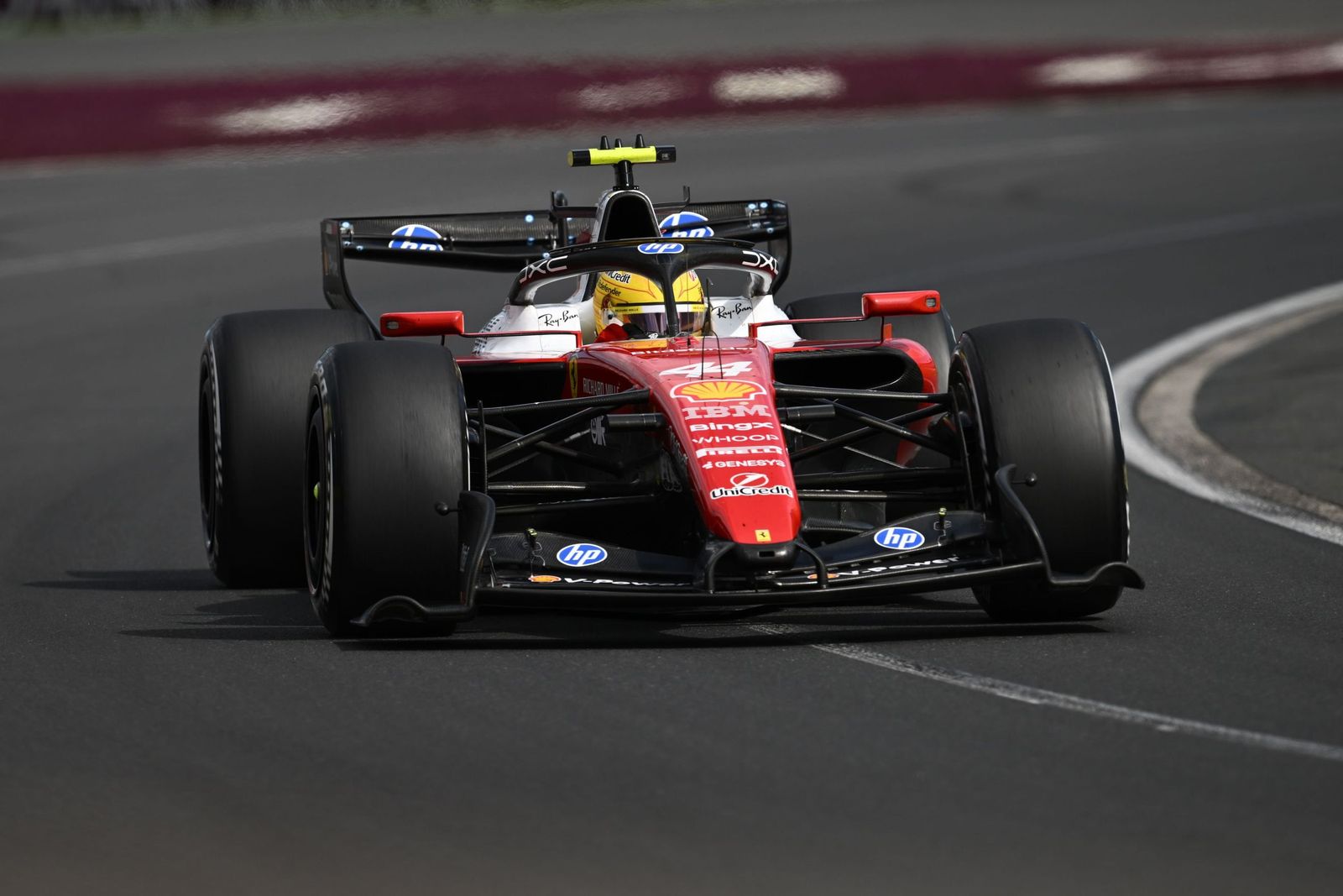 Las fotos de la nueva Fórmula 1