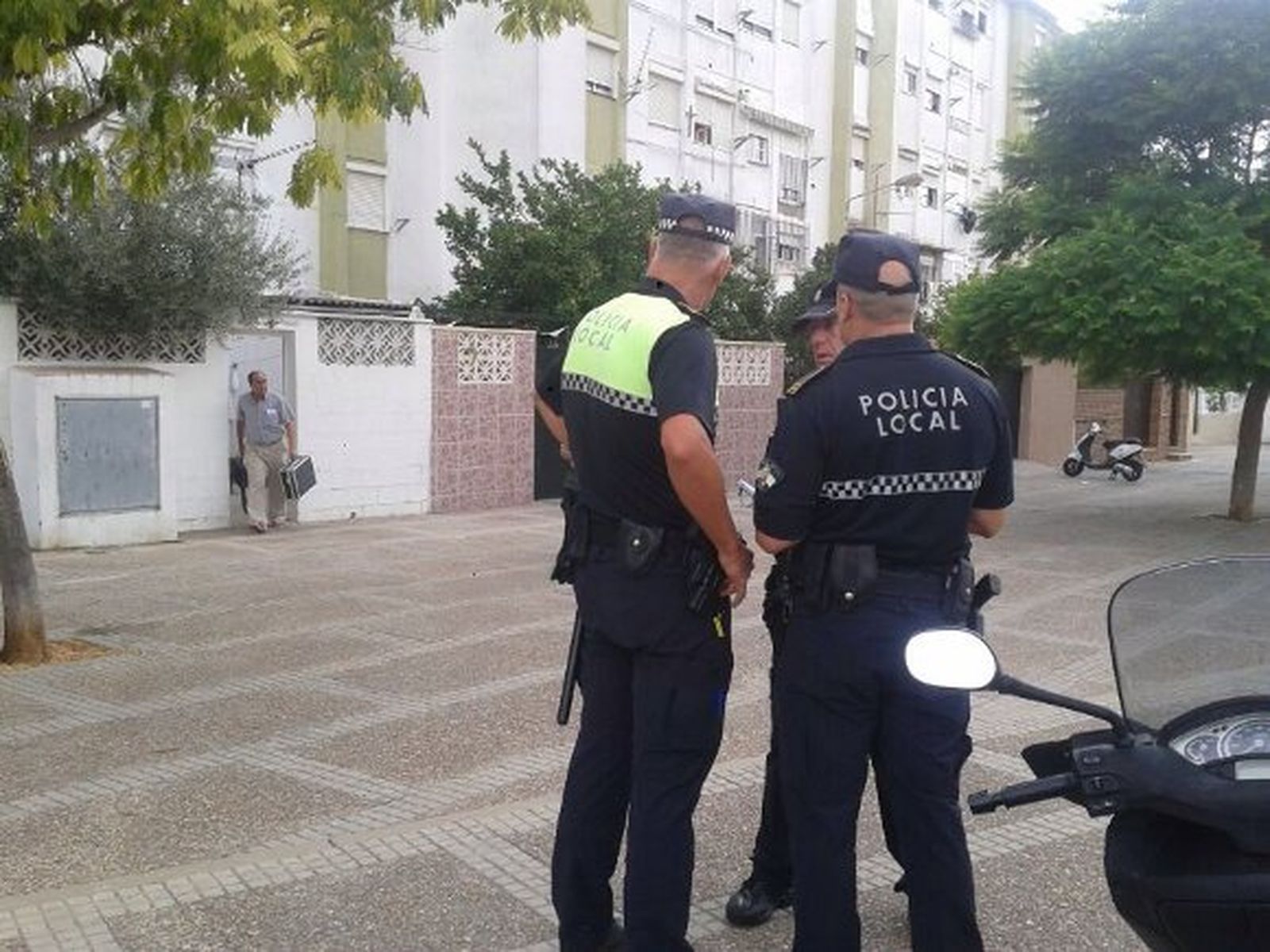 Asesinan a puñaladas a un anciano y hieren a su esposa en Jerez
