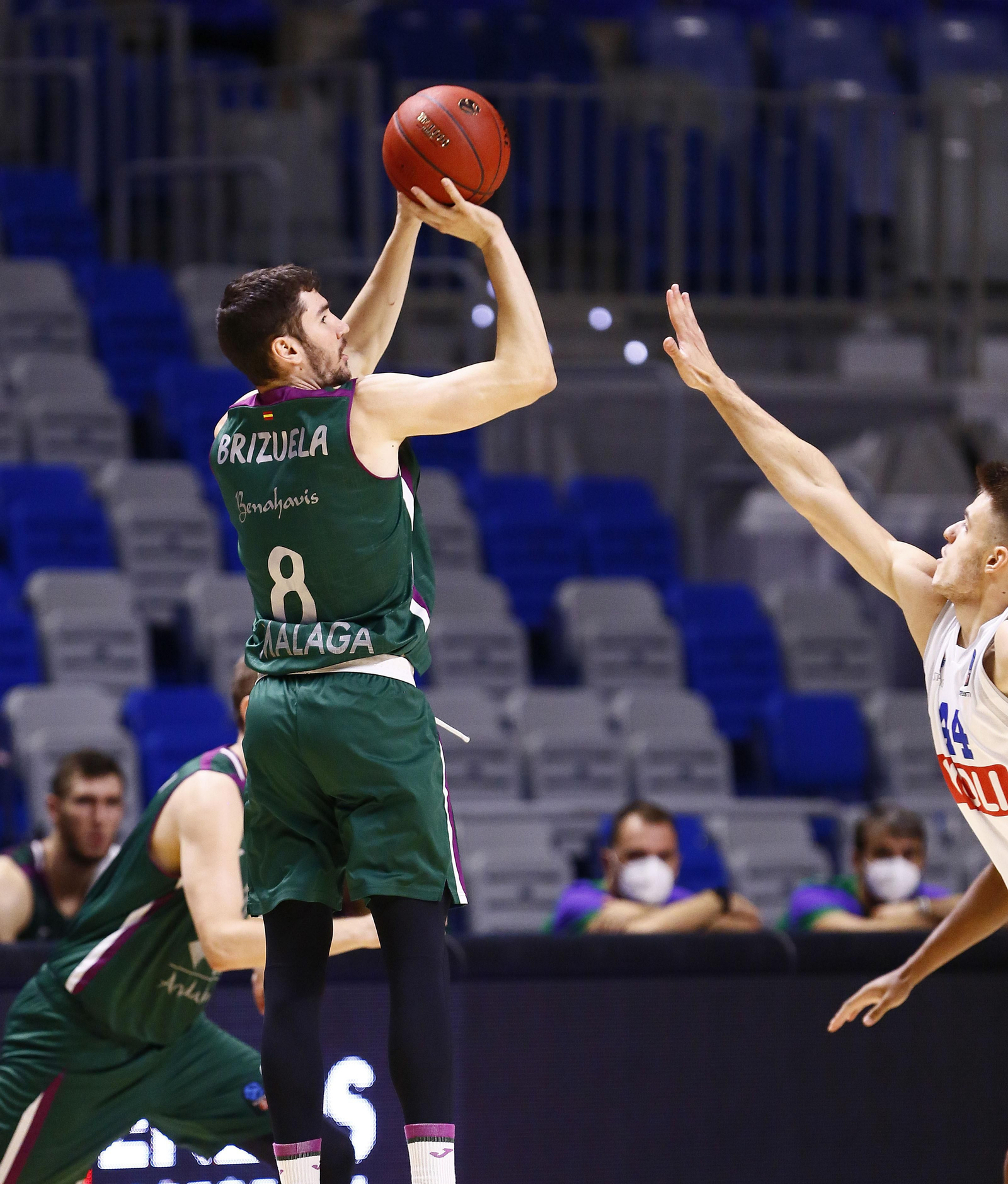 Las fotos del Unicaja - Buducnost