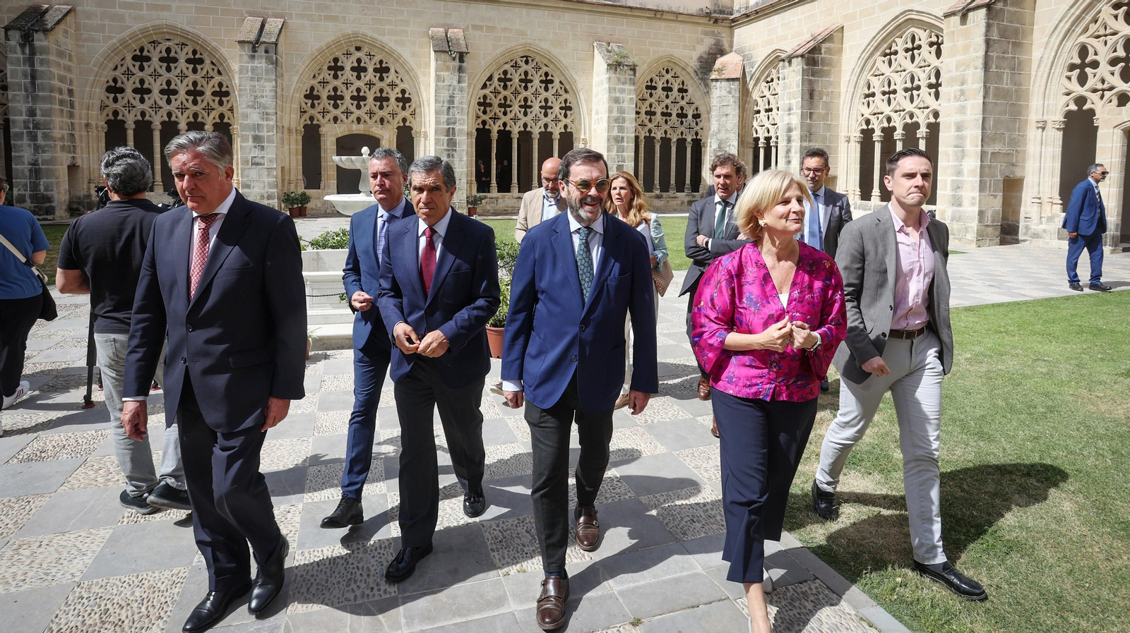 XXXII Jornadas de magistrados y jueces decanos en Jerez