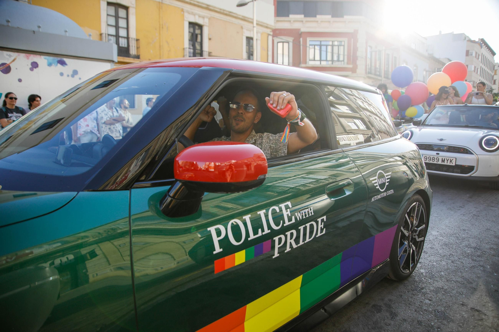 Las imágenes del Orgullo LGTBI en Almería