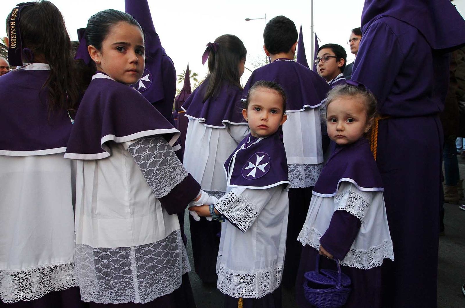 Las imágenes del Nazareno. La Madrugá.
