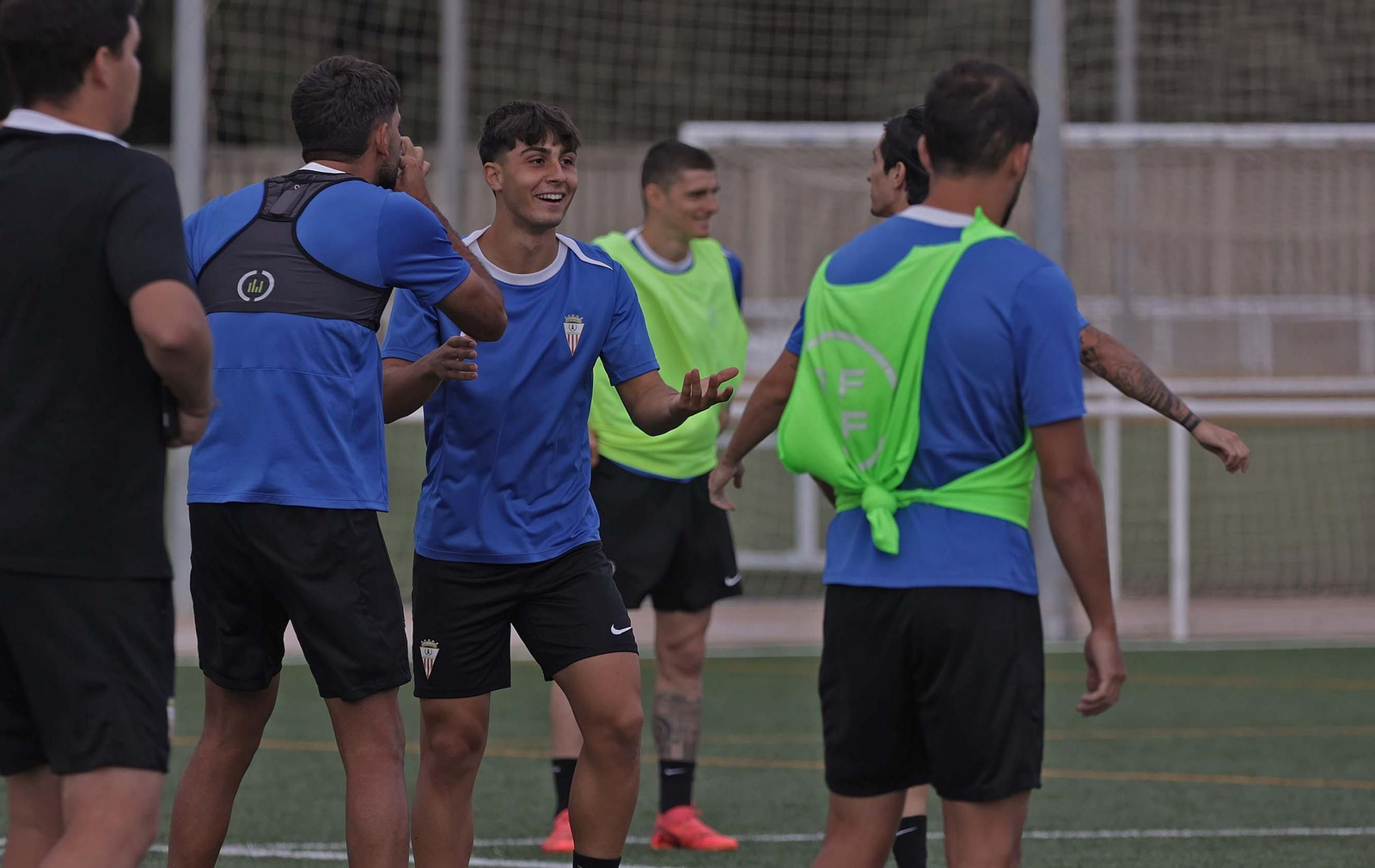Fotos del entrenamiento del Algeciras CF en La Menacha