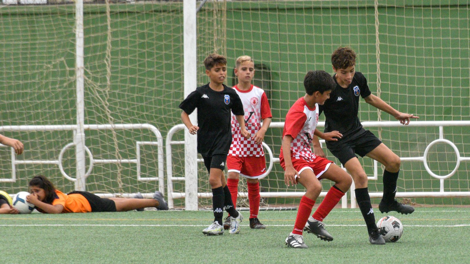 Las fotos del II Memorial Jaime Clavijo de alevines en San Roque