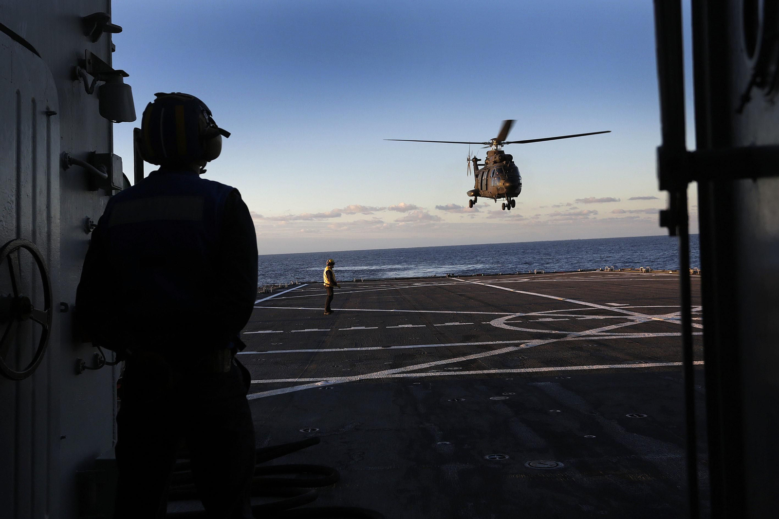 Las imágenes del ejercicio de la Armada MARFIBEX-72