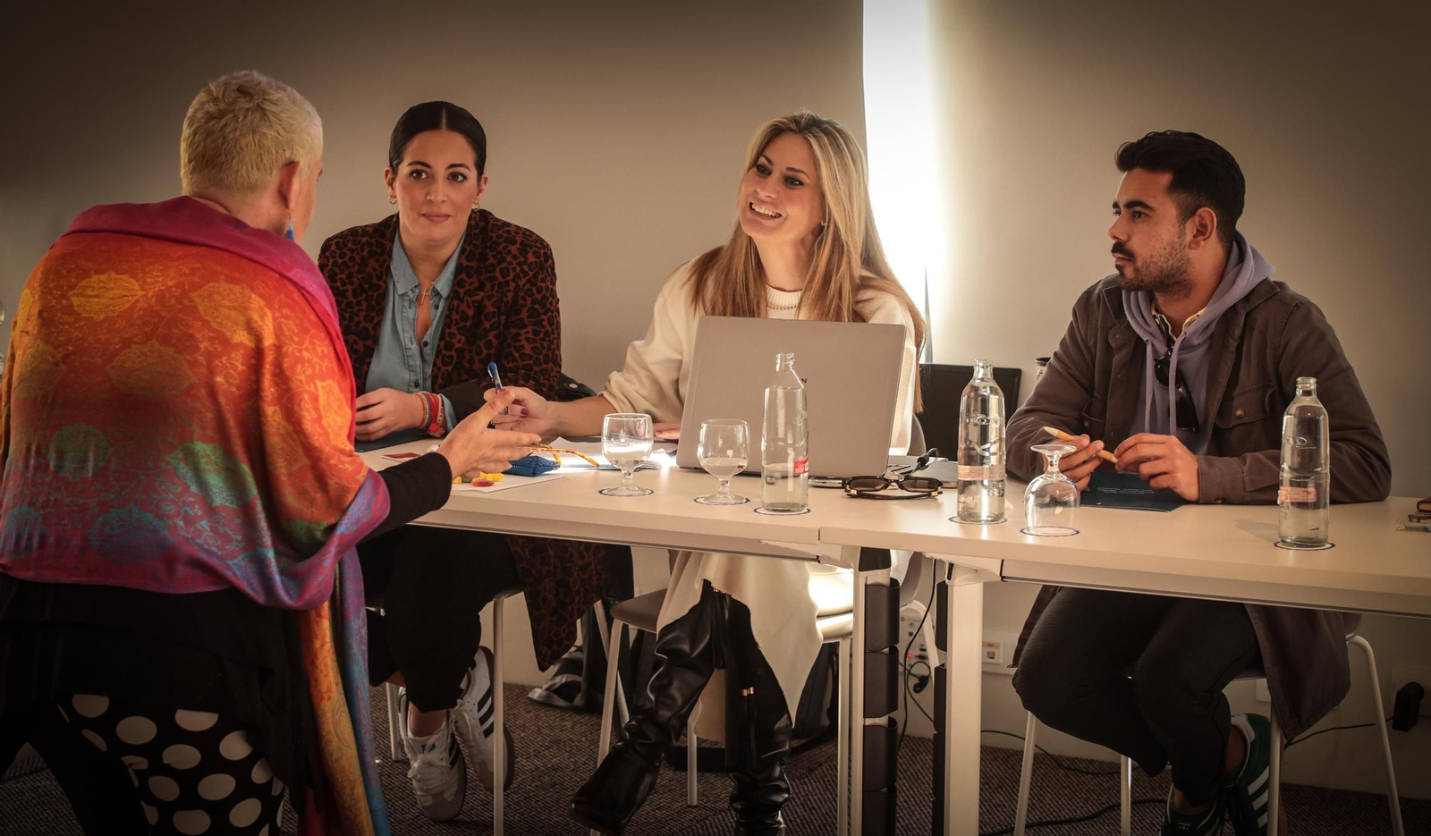 Imágenes del casting 'Mujeres con Solera' para la Pasarela Flamenca Tío Pepe Jerez