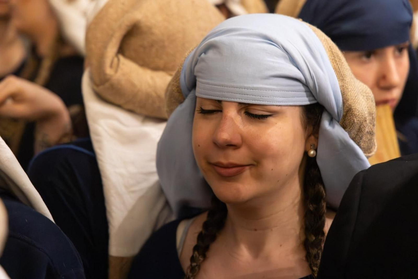 Los jiennenses se quedan sin ver procesionar al Señor Resucitado y la Virgen de la Victoria