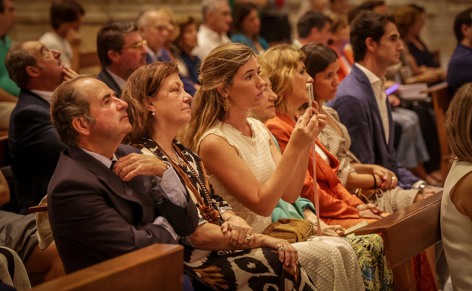 Imágenes de la nueva iluminación de la Catedral de Jerez