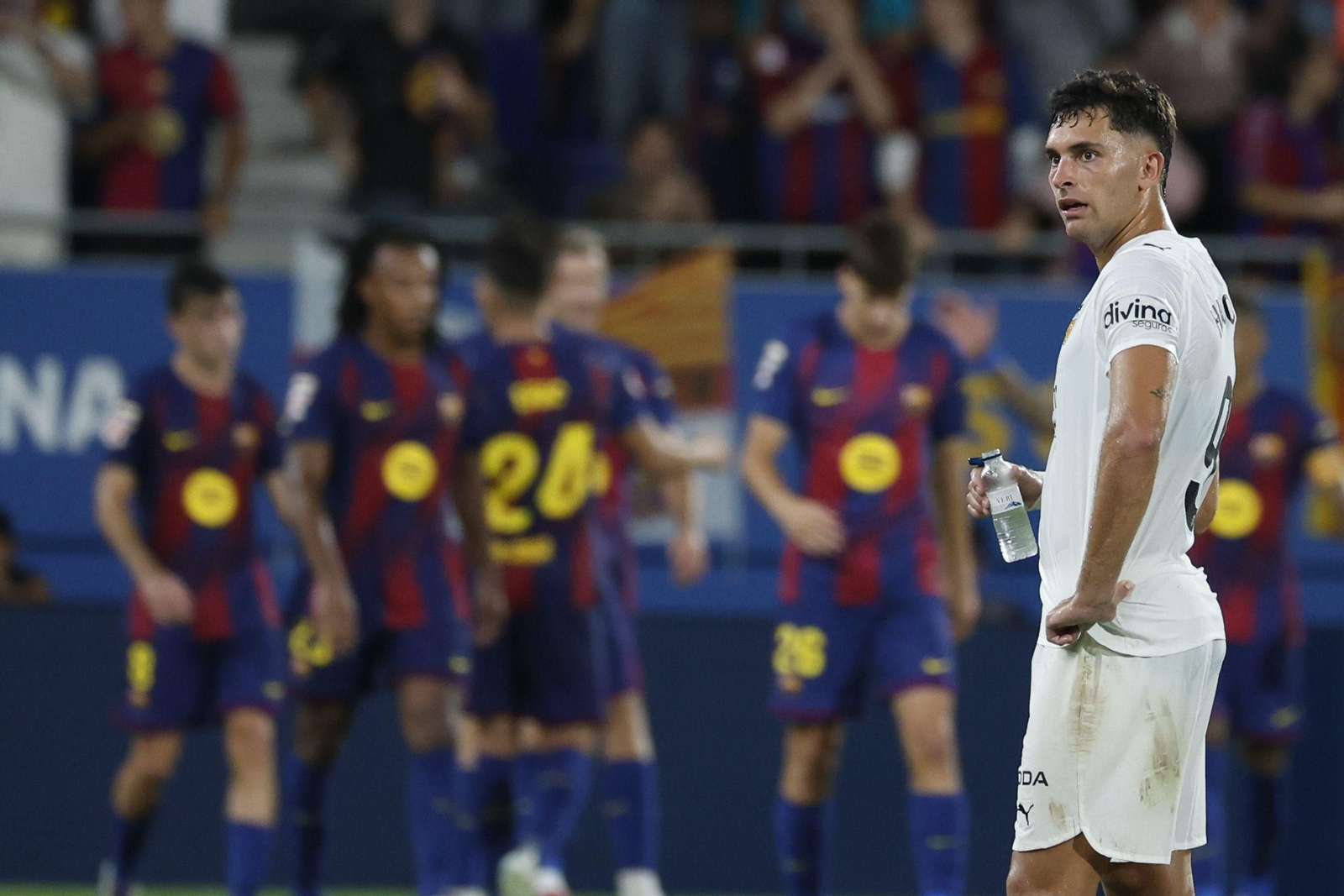 Las fotos del Barcelona - Valencia