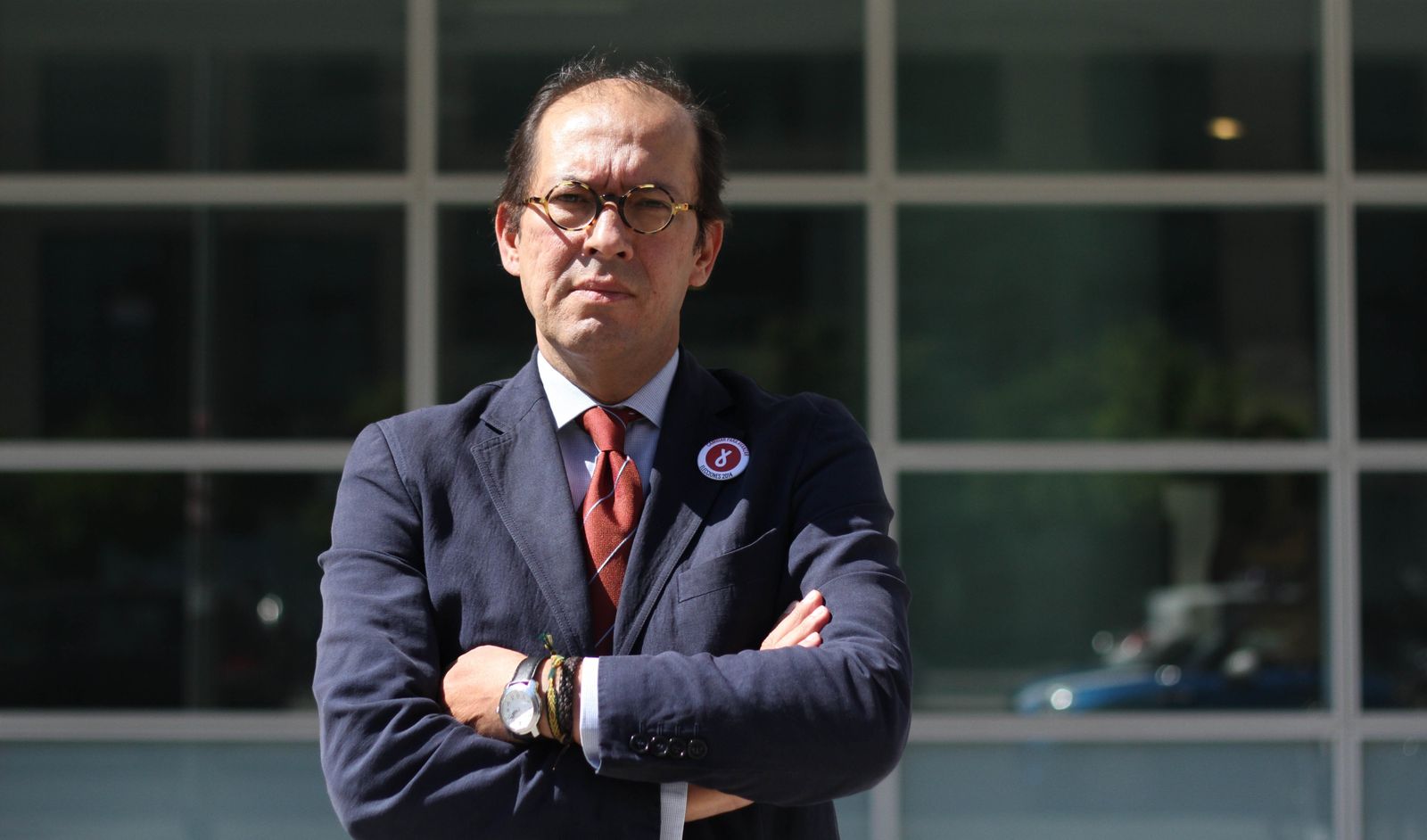 Los andalucistas presentan al abogado Pablo Ollero como candidato a la Alcaldía de Sevilla.