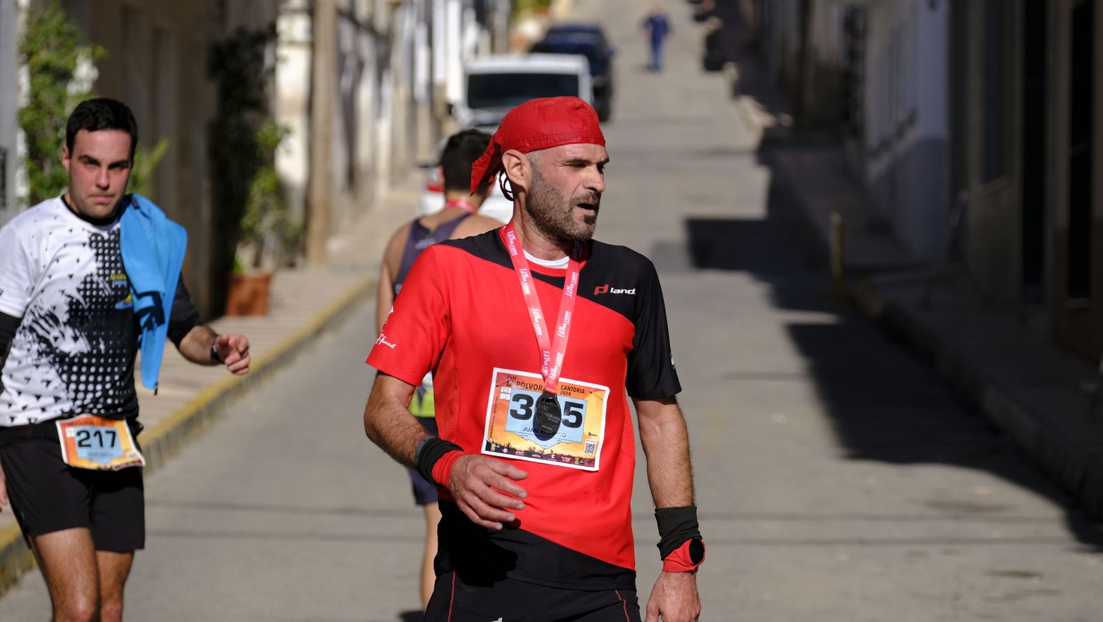 Búscate en la fotogalería del Trail de la Pólvora en Cantoria