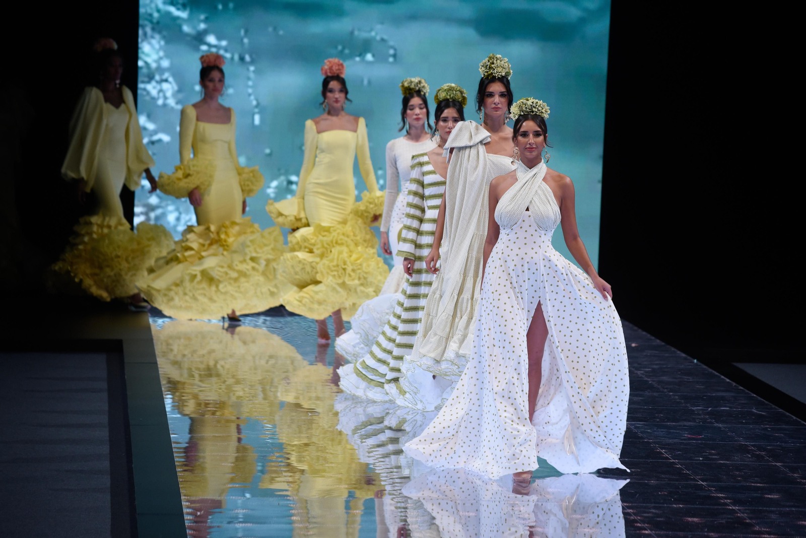 El desfile de Carmen Raimundo en SIMOF 2024, todas las fotos