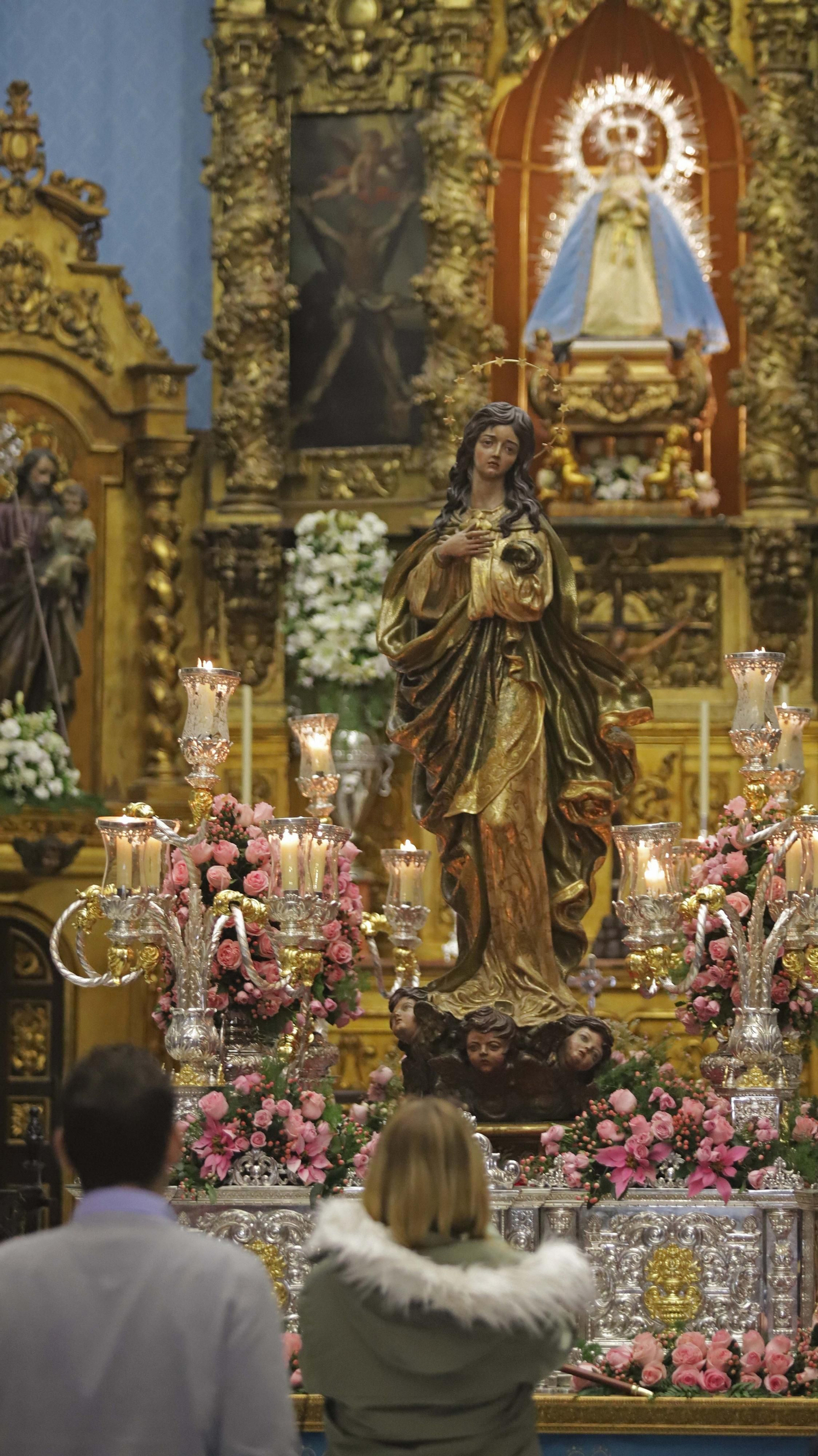 Fotos de la veneración de la Inmaculada Concepción en La Línea