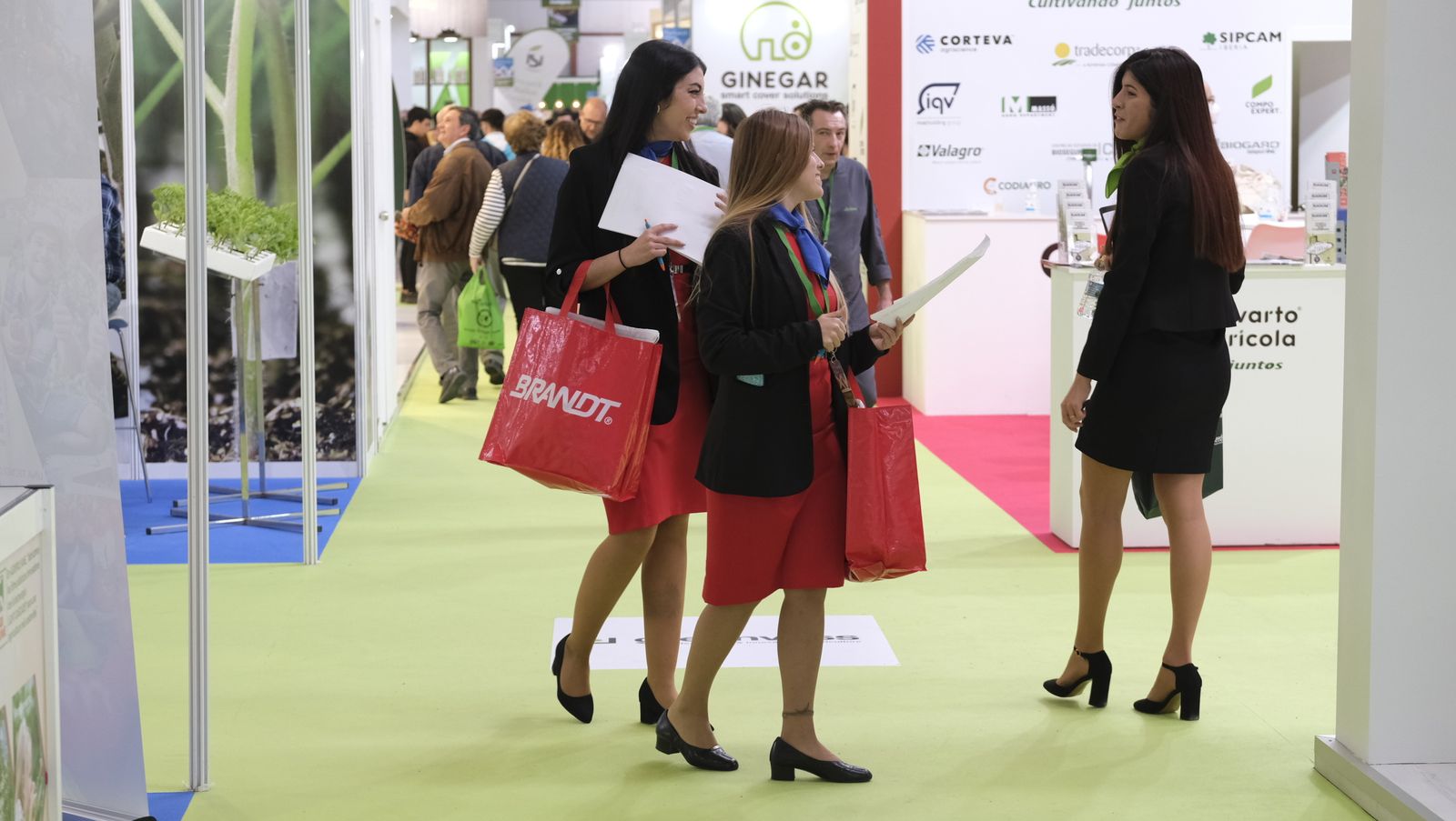 Imágenes de la Expolevante del jueves. Campohermoso-Níjar