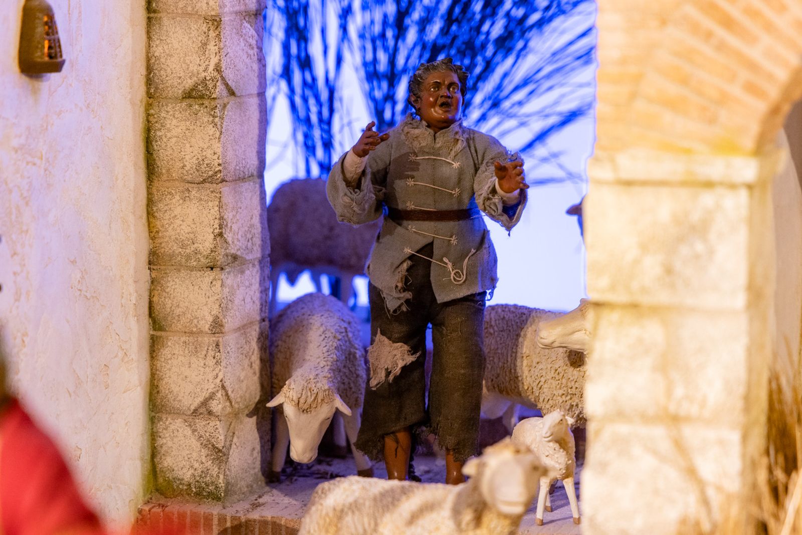 Así disfrutan en estas fechas cercanas a la Navidad los jienneses de la Ruta Belenística