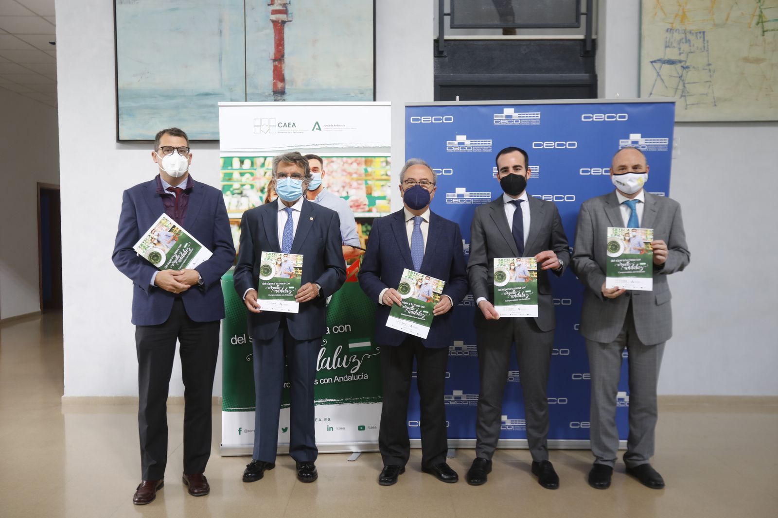 Presentación de la campaña.